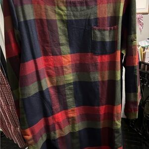 Multicolor Plaid dress